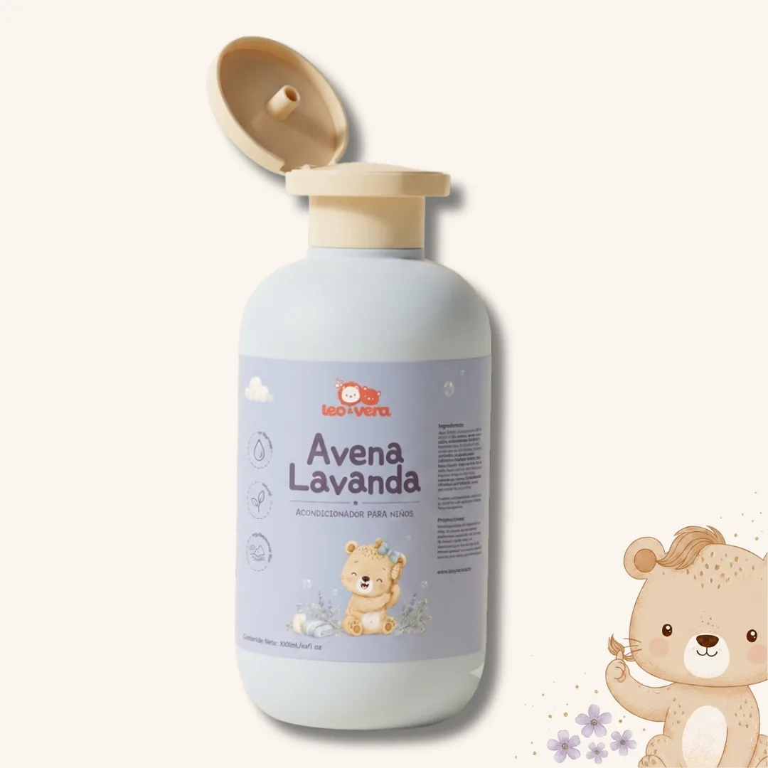 Lavanda y Avena · Acondicionador